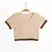 seamless ribbed top